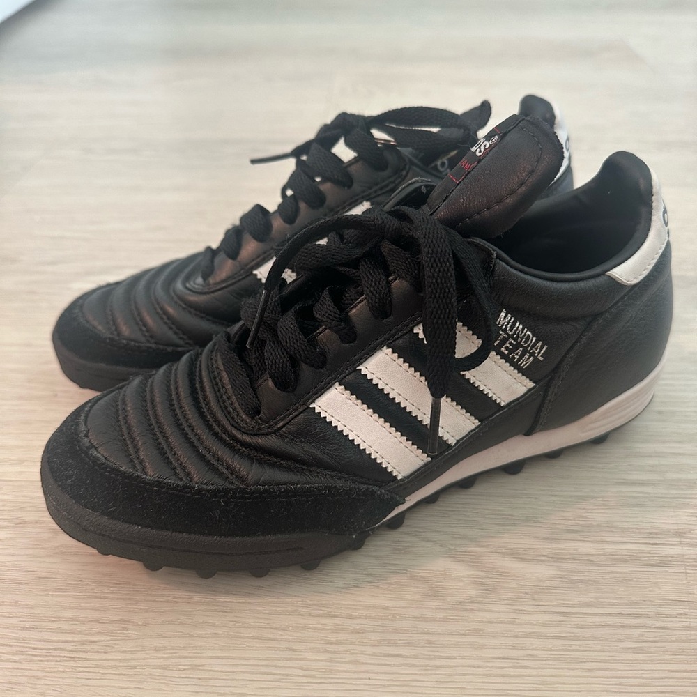 Adidas Men's Black Soccer Turf Shoes